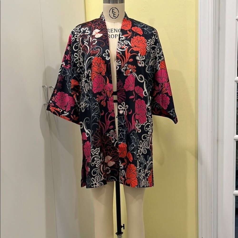 Floral Kimono Jacket